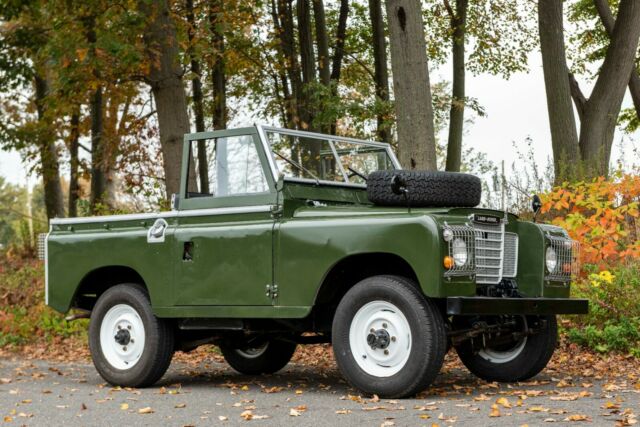 Land Rover Seires IIA 1971 image number 32