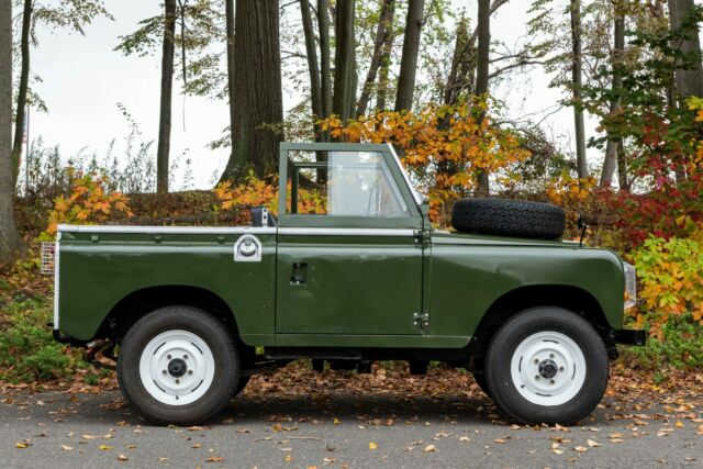 Land Rover Seires IIA 1971 image number 33