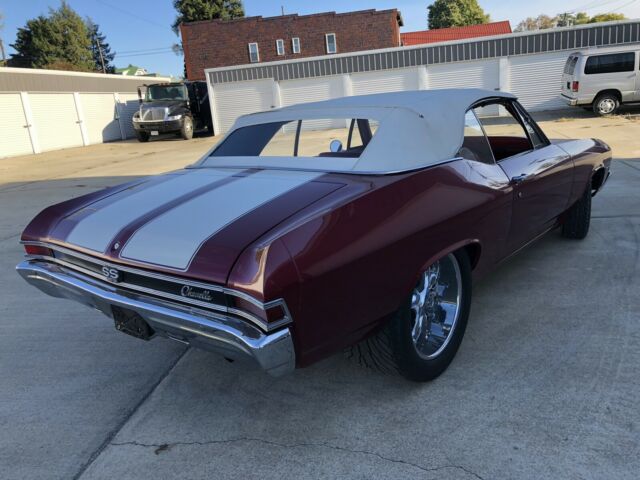 Chevrolet Chevelle Malibu Convertible 1968 image number 10