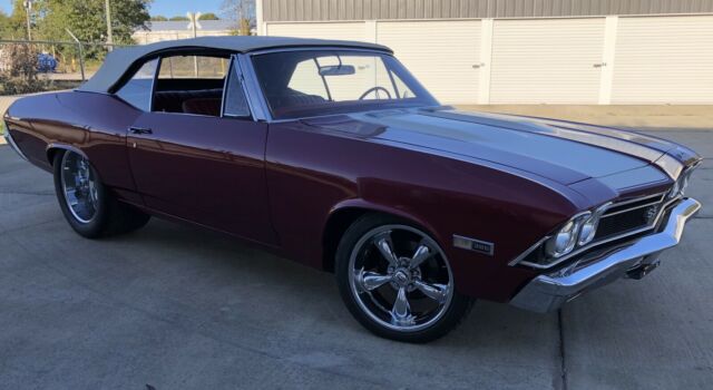 Chevrolet Chevelle Malibu Convertible 1968 image number 27