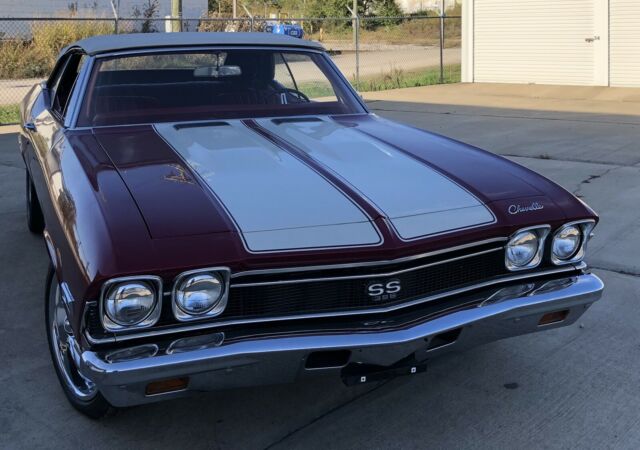 Chevrolet Chevelle Malibu Convertible 1968 image number 28