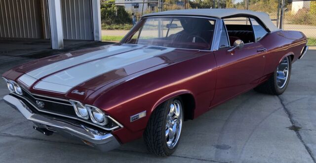 Chevrolet Chevelle Malibu Convertible 1968 image number 29