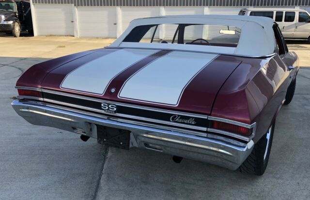 Chevrolet Chevelle Malibu Convertible 1968 image number 33