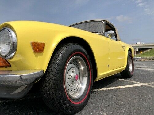 Triumph TR-6 1973 image number 33