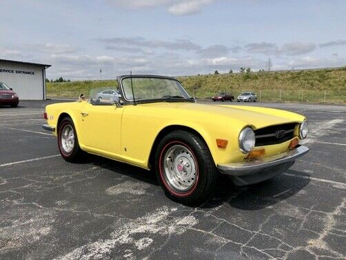 Triumph TR-6 1973 image number 43