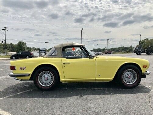 Triumph TR-6 1973 image number 5