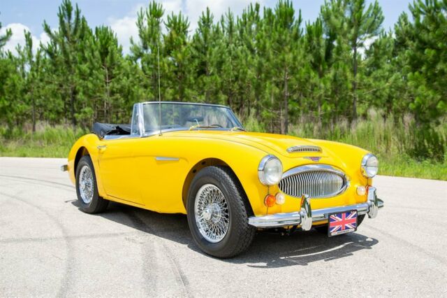 Austin Healey 3000 1967 image number 38