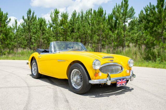 Austin Healey 3000 1967 image number 39