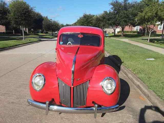 Ford Deluxe 1939 image number 15