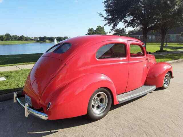 Ford Deluxe 1939 image number 19