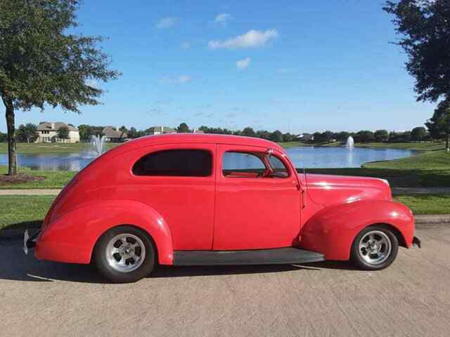 Ford Deluxe 1939 image number 20