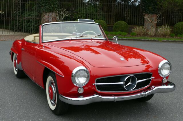 Mercedes-Benz SL-Class 1958 image number 1