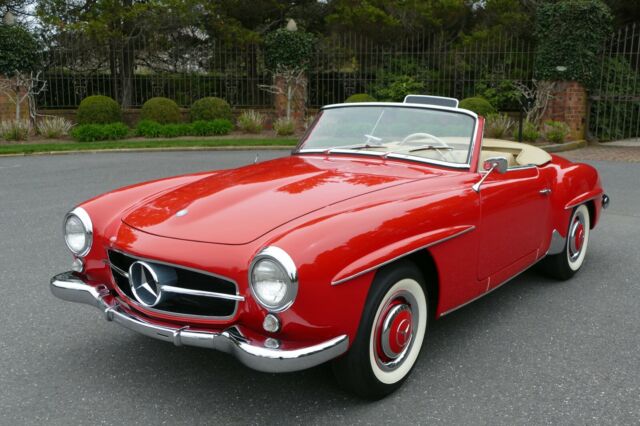 Mercedes-Benz SL-Class 1958 image number 11