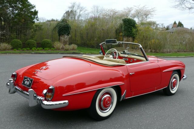 Mercedes-Benz SL-Class 1958 image number 28