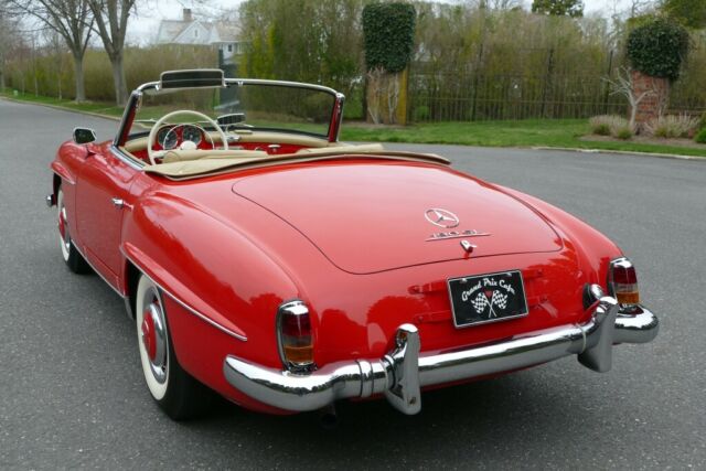 Mercedes-Benz SL-Class 1958 image number 31