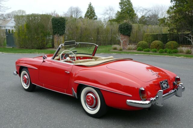 Mercedes-Benz SL-Class 1958 image number 8