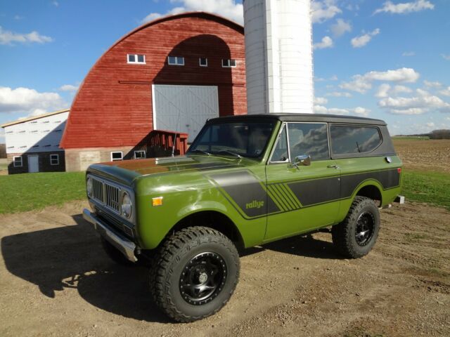 International Harvester Scout 1972 image number 0