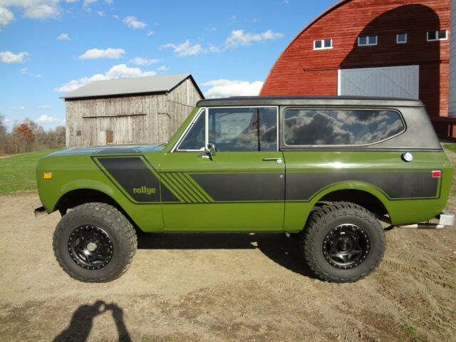 International Harvester Scout 1972 image number 1