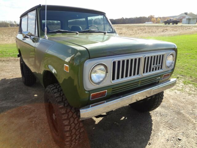 International Harvester Scout 1972 image number 31