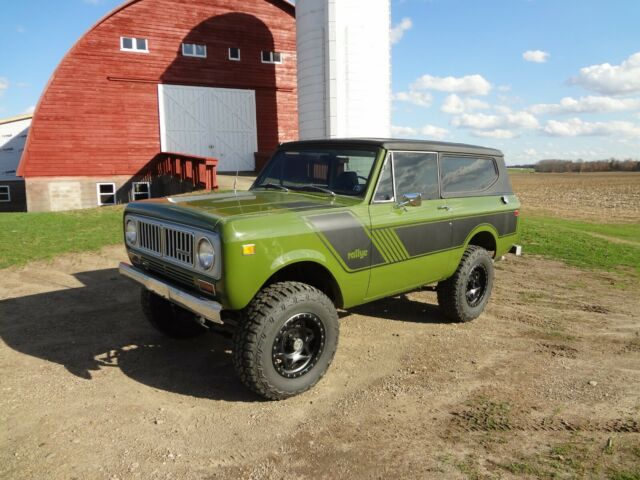 International Harvester Scout 1972 image number 33