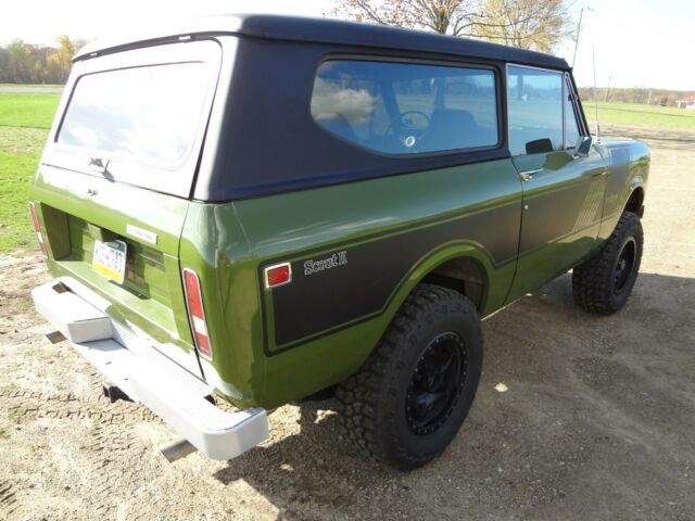 International Harvester Scout 1972 image number 4