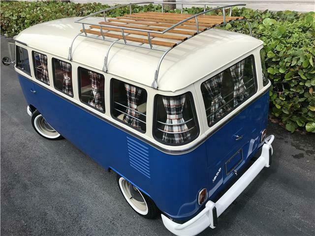 Volkswagen Bus/Vanagon 1974 image number 20