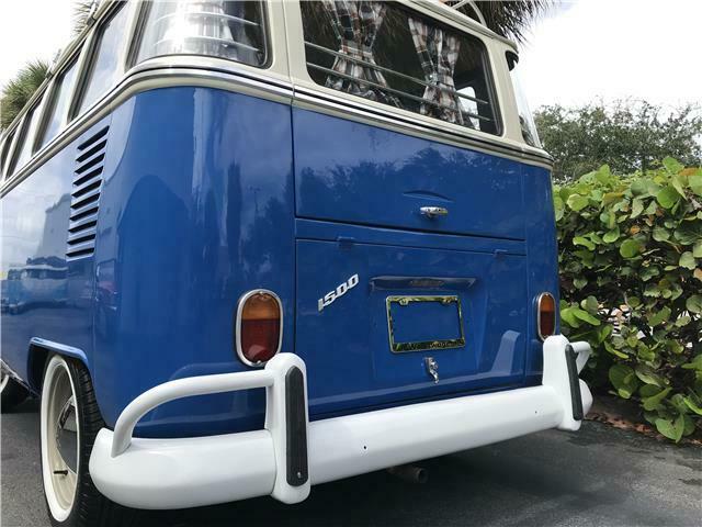 Volkswagen Bus/Vanagon 1974 image number 21