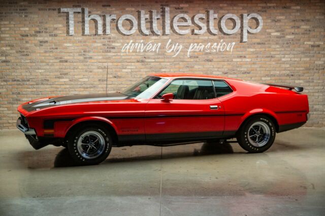 Ford Mustang 1971 image number 0