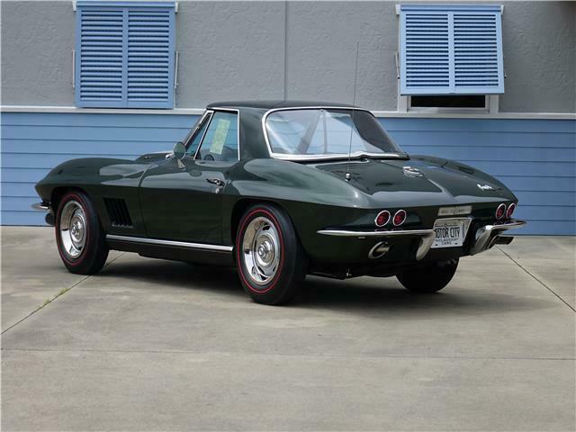 Chevrolet Corvette 1967 image number 35