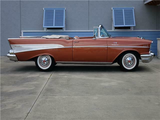 Chevrolet Bel Air/150/210 1957 image number 2