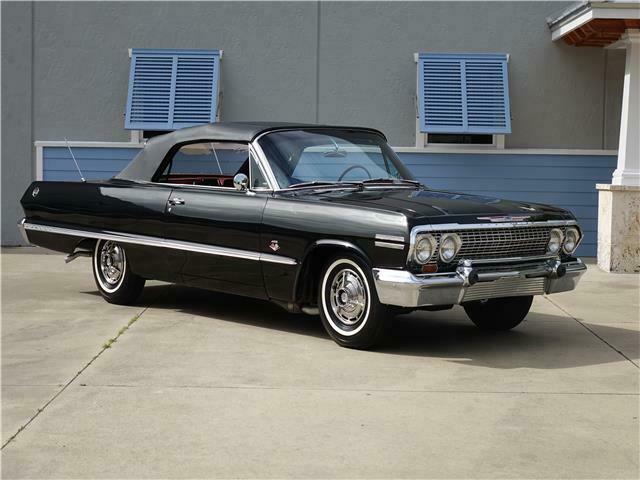 Chevrolet Impala 1963 image number 8