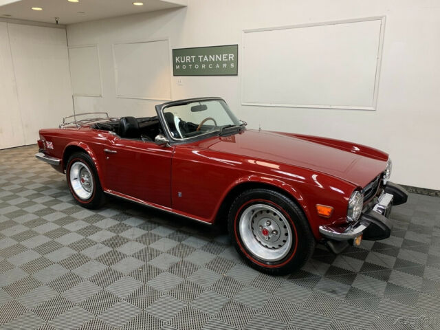 Triumph TR-6 1976 image number 0