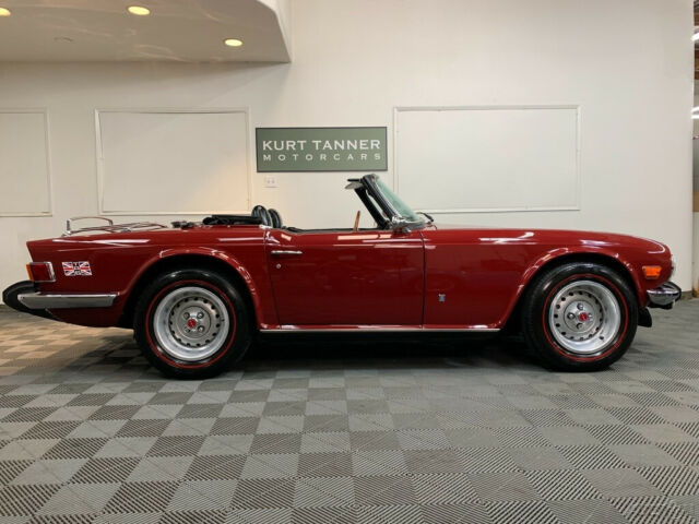 Triumph TR-6 1976 image number 18