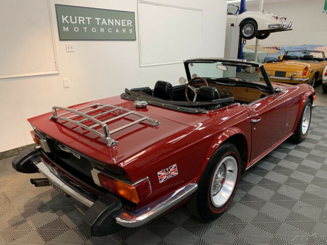 Triumph TR-6 1976 image number 19