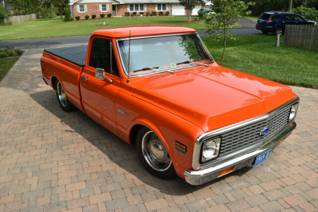 Chevrolet C-10 1972 image number 29