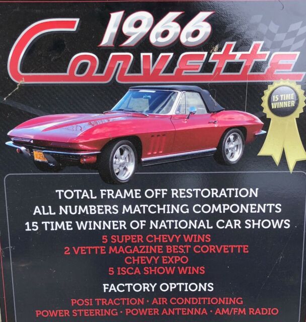 Chevrolet Corvette 1966 image number 4