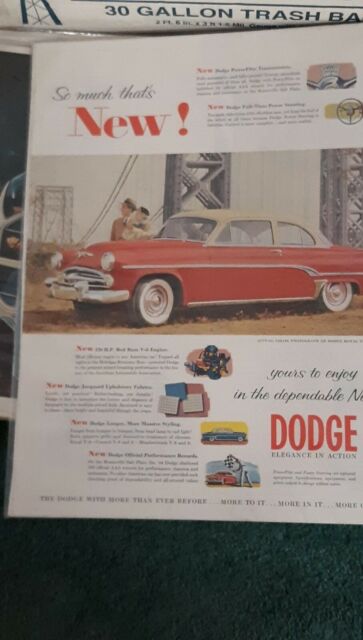 Dodge Royal 1954 image number 16