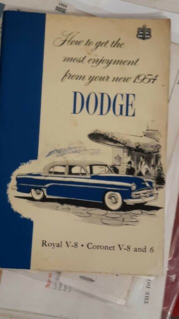 Dodge Royal 1954 image number 18