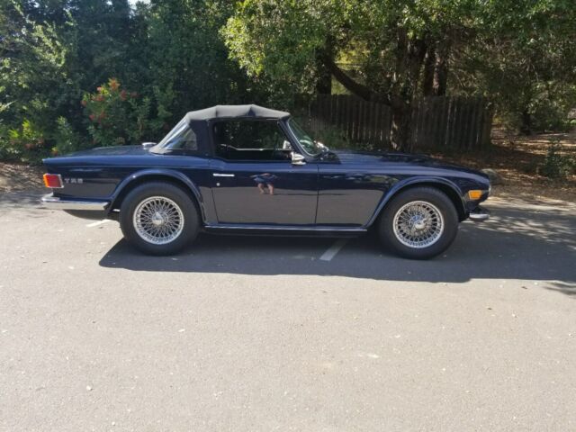 Triumph TR-6 1969 image number 0