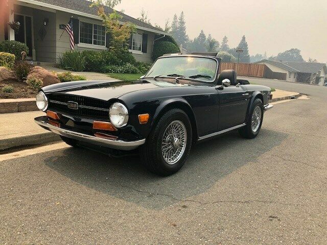 Triumph TR-6 1969 image number 23