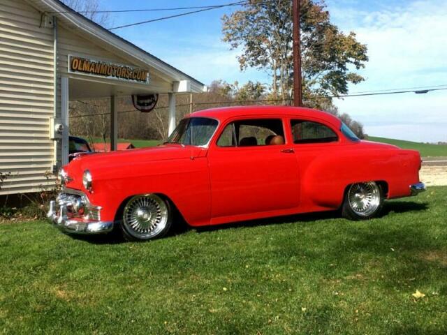 Chevrolet Bel Air/150/210 1953 image number 25