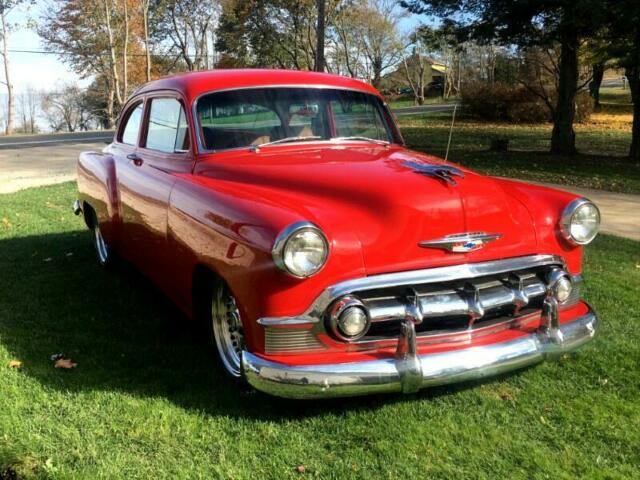 Chevrolet Bel Air/150/210 1953 image number 27