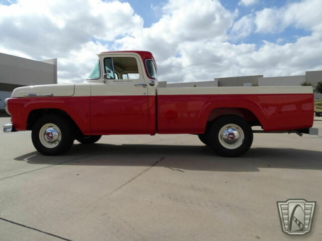 Ford F-100 1958 image number 2