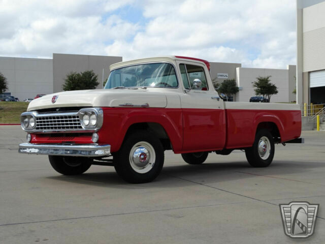 Ford F-100 1958 image number 21