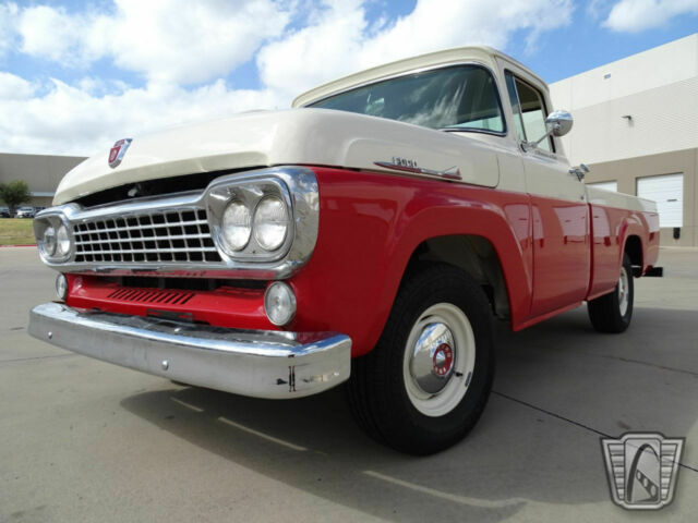 Ford F-100 1958 image number 23