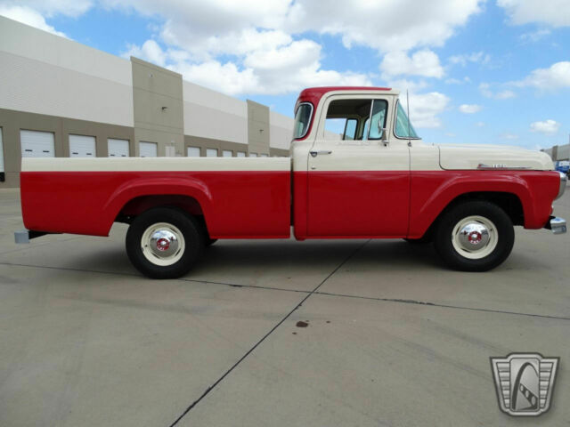 Ford F-100 1958 image number 4