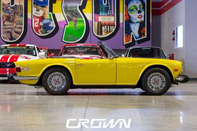 Triumph TR-6 1974 image number 1