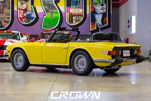 Triumph TR-6 1974 image number 28