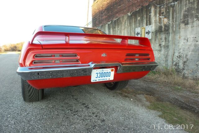 Pontiac Firebird 1969 image number 18