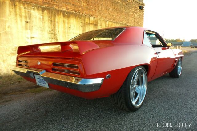 Pontiac Firebird 1969 image number 25